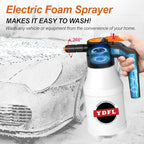 Electric Foam Sprayer with USB, Pressurized Sprayer for Car Washing - Image 2