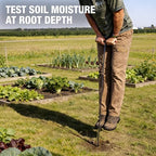 HOMESTEAD 48-Inch Soil Probe Rod with wide T handle, Comfortable Grip for Locating underground pipes and septic tanks - Image 6