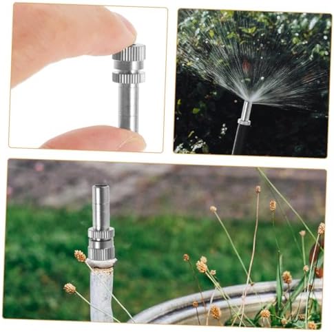 BESPORTBLE 40pcs Garden Hose Misting Nozzle Atomizing Nozzle for Sprayer Low Pressure - Image 6