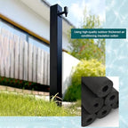 Floor Mounted Faucet Outdoor Water Pipe Vertical Fountain Irrigation Column,Freestanding Outdoor Water Column - Antifreeze Faucet Dispenser, Durable Garden Hydrant Fountain, Floor Mount Tap - Image 3