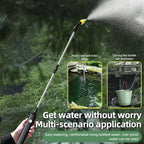 Stainless Steel Water Hose Sprayer Wand Spray with 2 Waterflow Options for Flowers, Shrubs, and Potted Plants (#4) - Image 5