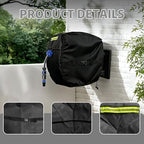 Hose Reel Cover - Weather-Resistant Shield, Wall & Freestanding Reels - Image 4