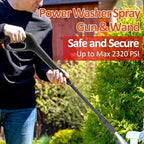 Bear Force High Pressure Water Spray Gun Wand Nozzle, Replacement Pressure Washer Gun Compatible with Portland Pulsar Powerwasher TaskForce TaskMaster ShopForce Electric Pressure Washers - Image 2