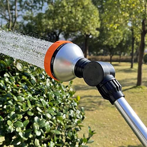 Metal Watering Wand, Metal Garden Hose Wand with 8 Spray Patterns Flow - Image 6
