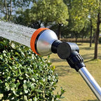 Metal Watering Wand, Metal Garden Hose Wand with 8 Spray Patterns Flow - Image 6