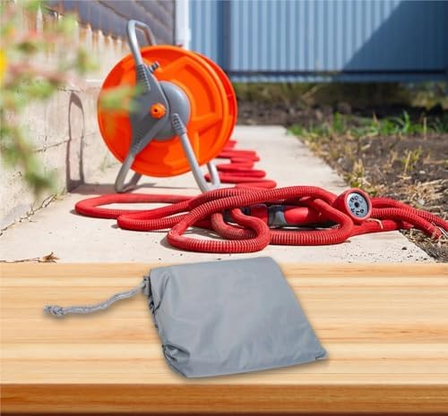 Garden Hose Reel Cover Retractable Garden Hose Cover Made With For Waterproof Oxford Cloth To Protect For Water From Sun Rain And Snow - Image 5