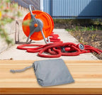 Garden Hose Reel Cover Retractable Garden Hose Cover Made With For Waterproof Oxford Cloth To Protect For Water From Sun Rain And Snow - Image 5