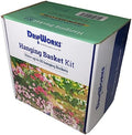 Dripworks Hanging Basket Drip Irrigation Kit | Waters Upto 20 Hanging Baskets | Agricultural Grade Components by DripWorks
