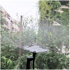 Garden Lawn Sprinkler Irrigation System 180 Degree Refraction Nozzle, Atomizing, Greenhouse Cooling, Watering, Agricultural Micro(Model A) - Image 4