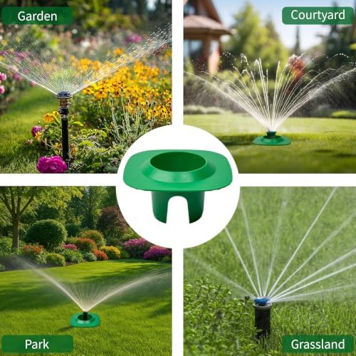 12PCS Sprinkler Head Protectors 3.6" Outdoor Lawn Sprinkler Protector Covers - Image 5