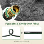 GreatBuddy Garden Hose 25ft, 5/8" Heavy Duty Water Hose - Image 5