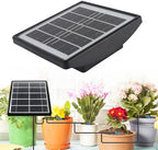 Rengue Automatic Solar Watering System, ABS PVC Drip Irrigation Kit with 2000mAh Battery and 6 Timing Modes for Greenhouse Balcony Patio Potted Plants Indoor Outdoor - Image 4