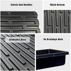 RooTrimmer 20 Pack 1020 Trays, No Drain Holes, 20" x 10", Extra Thick Heavy Duty Seed Starting Trays -Reusable Propagation Flats for Microgreens, Seedlings, Plant Germination, Fodder and Transplant - Image 6