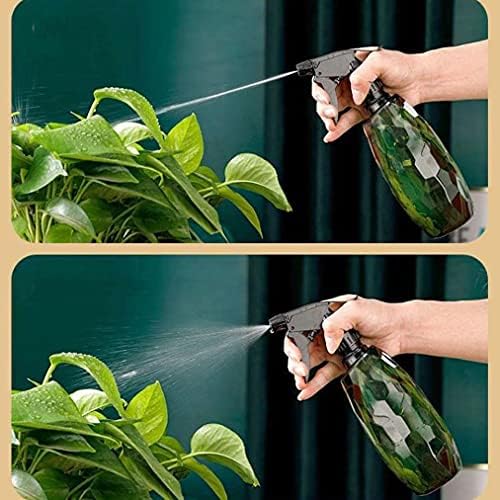 SUNESA Watering Can Plastic Spray Bottle 500ML Fine Mist Sprayer with Trigger Watering Can for Indoor Plant and Home Cleaning Car Washing Spout Water Can (Color : Yellow) - Image 3