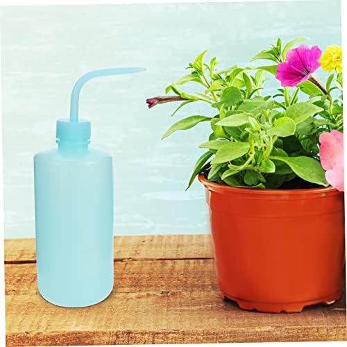 Watering can,8 Pcs Watering Can Portable Water Kettle Water Can for Plants Flower Watering Can Sprinkler Bottle Plastic Soap Bottle Plastic Wash Bottle Convenient Squeeze Bottle Garden Supply(Bluex4pc - Image 4