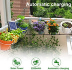 RISINGUP Solar Drip Irrigation System for 15 Potted Plants - Image 3