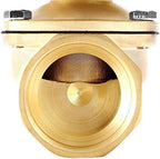 BACOENG Brass Electric Solenoid Valve 2" AC110V (NPT, Normally Closed) - Image 3