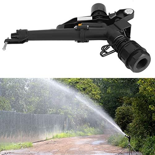 Jiawu Farm Irrigation Rocking Arm Sprinkler with 1.5in to 1in DN25 Female Thread, 360 Degree Rotating Adjustable HighPressure Watering Nozzle for Lawn, Orchard, Garden - Image 5