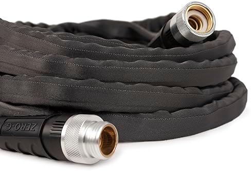 zero-G 5/8" x 50ft Garden Hose, Lightweight Kink-Free Water Hose 4001-50 - Image 5