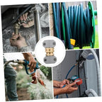 Garden Hose Repair Kit Hose Connector Fitting 3 Sets with Aluminium Alloy Connectors Easy to Use for Simple Connection Supply - Image 5