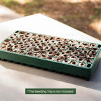 Vego garden 3-in-1 Plant & Pop Board Seedling Popper Tool, 10" x 20", Works Perfectly with Stackable Seedling Trays - Image 6