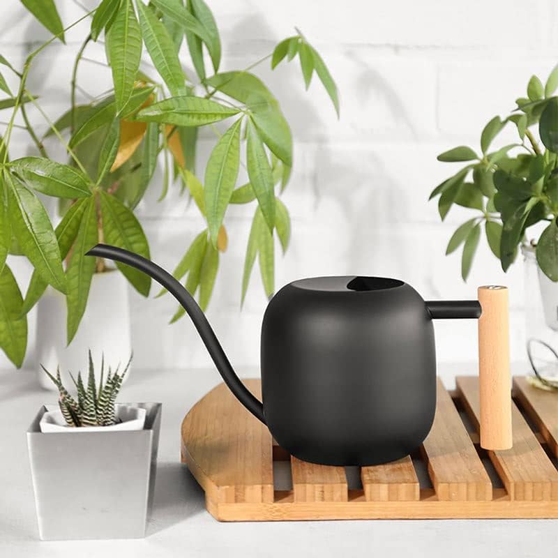 Can Indoor Plants Metal Stainless Steel with Long Spout for House Bonsai Garden Flower Decorative(D) - Image 3