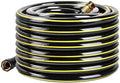 25 ft 5/8” Heavy Duty Garden Hose, Solution4Patio, Male to Female Fittings by Solution4PatioExpertinGardenCreation