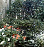 Liberty Garden 640 Carrington Decorative Metal Hose Stand w/Bib, Black - Image 5