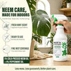 Neem Oil Spray for Plants with Peppermint Oil, Ready-to-Use, 16 oz - Image 2