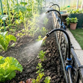 Bendable Drip Irrigation System Kit with Rust-Proof Nozzles, for Vegetable by Unknown