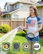 Garden Watering Hose 100 FT, Flexible & Lightweight Water Hose, 5/8 Inch - Image 6