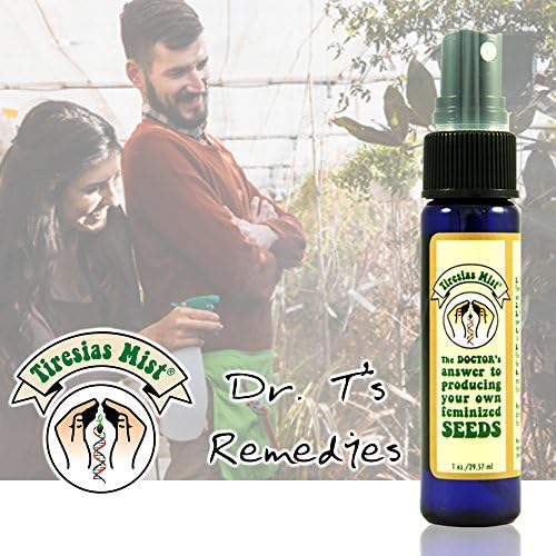 Feminized Seed Spray | 1 ounce Bottle for Growing All Female Pollen and Seeds – Safe, Non-Toxic Plant Flower Formula for Growers - Effective and Reliable Solution - Image 7
