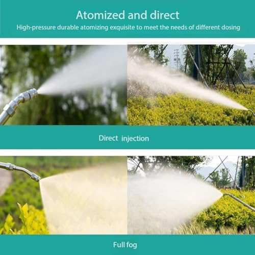 Adjustable Garden Hose Nozzle Sprayer, Elbow and Straight for Easy Watering Extended Elbow Nozzle 2pc - Image 3