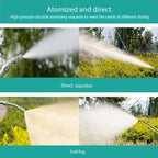 Adjustable Garden Hose Nozzle Sprayer, Elbow and Straight for Easy Watering Extended Elbow Nozzle 2pc - Image 3