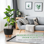 8/10/12 Inch Self Watering Pots for Indoor Outdoor Plants - Image 2