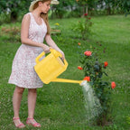 2 Gallon Watering Can for Indoor Plants, Garden Watering Cans for Outdoor Plant House Flower, Modern Plant Watering Can Large Long Spout with Sprinkler Head - Image 4