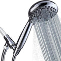 G-Promise High Pressure 6 Mode Hand Held Shower Head with Extra Long Hose by G-Promise