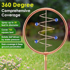 34" Ornamental Sprinkler, 360° Rotating, Wave Circle - Image 3