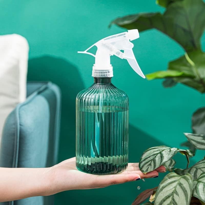 Vintage Plastic Watering Can Flower Pouring Sprayer Bottle Kettle Atomizer for Garden Cleaning Solution - Image 2