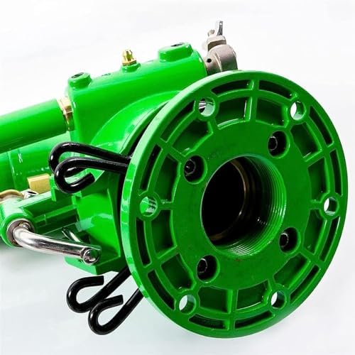 Impact Sprinkler, Heavy Duty Metal Pulse Sprinkler with Nozzle, 360° Large Area Rotation Irrigation, Suitable for Orchards, Farmland Irrigation, Lawn Greening - Image 6
