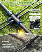 HIRALIY 50FT Automatic Drip Irrigation Kit with Timer - Image 4