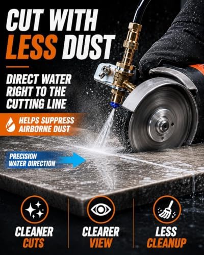 Angle Grinder Dust Remover Water Sprayer Universal Adjustable Cutting - Image 2