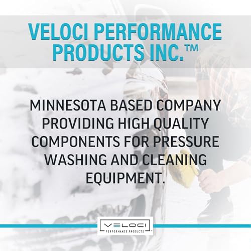 Veloci Performance GHF1 Garden Hose Foam Cannon and Sprayer Gun - Image 6