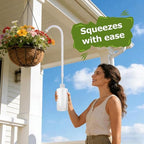 Potted Plant Watering Bottle with Root Directed Spout, Squeeze Pour Control for Shelves, Desks, and Balcony Pots Plant Watering Bottle Long Spout Indoor Tool Balcony Garden Root Care Squeeze Potted - Image 4
