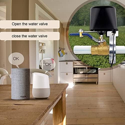 WiFi Remote Control Smart Water Valve Timing Control Gas Valve for Household Water Pipes - Image 5