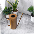 Stainless Steel Watering Can Large Capacity for Garden Plants - Image 3