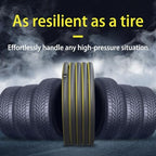 Garden Hose Kink Free, No Leaking, Male/Female Fittings Heavy Duty Durable Flexible Lightweight Water Pipe for Household & Yard Gray-4-points 25m - Image 4