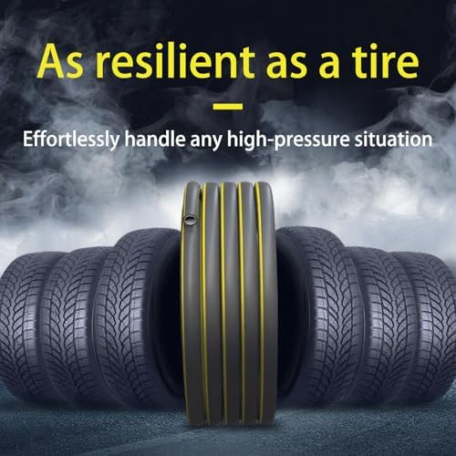 Garden Hose Flexible Water Hose Outdoor Extra Length for Large Lawns Gardens Car Washing and Watering Gray-4-points 10m - Image 5