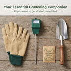 6pcs Soil Moisture Meter for Gardens and Potted Plants Green - Image 3