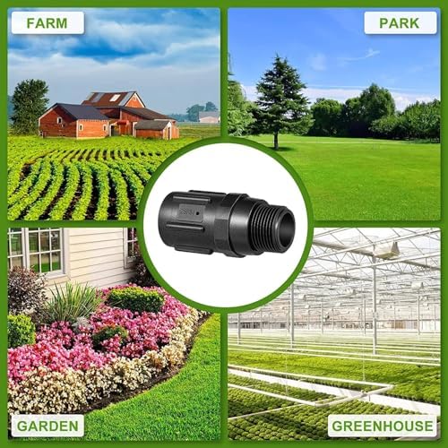 1pcs 15-45psi Water Pressure Regulator Drip Valve 3/4 Inch Bsp Thread Garden Agriculture Irrigation Reducing(45PSI (3.0Bar)) - Image 4